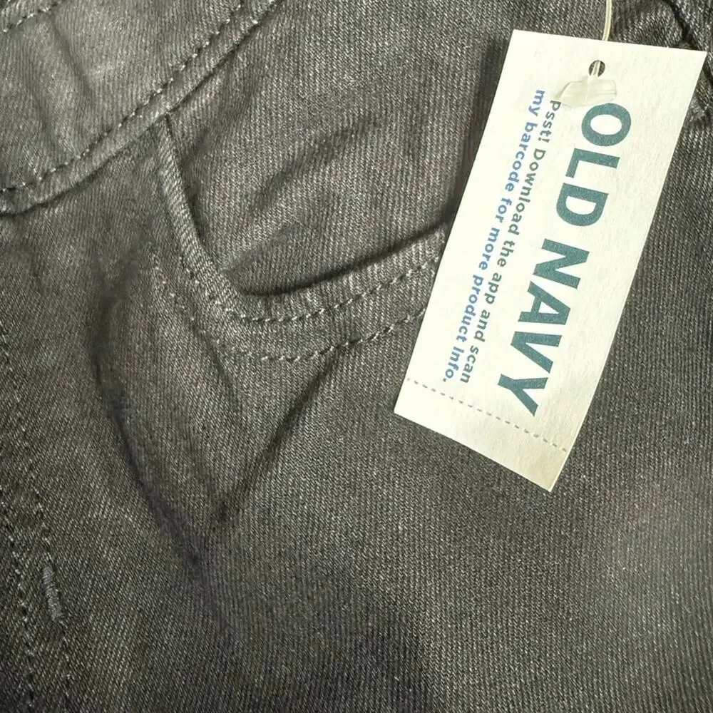 Old Navy black Wow Boot Cut Pull On Jeans